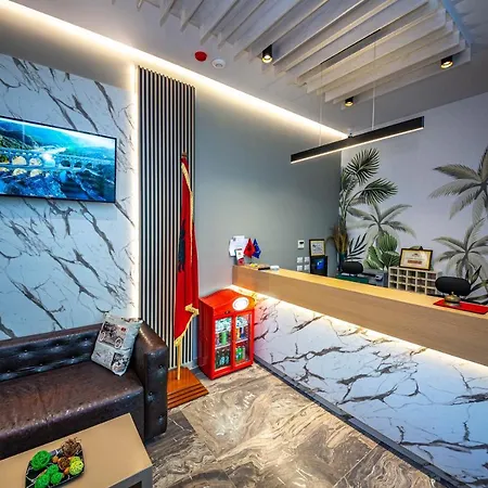 Hotel Bella Vista Shkallnur